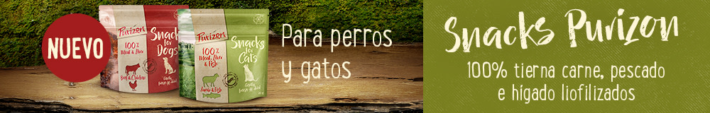 Purizon snacks para perros y gatos