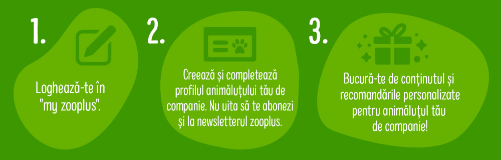 CREEAZĂ PROFILUL animăluțului tău de companie