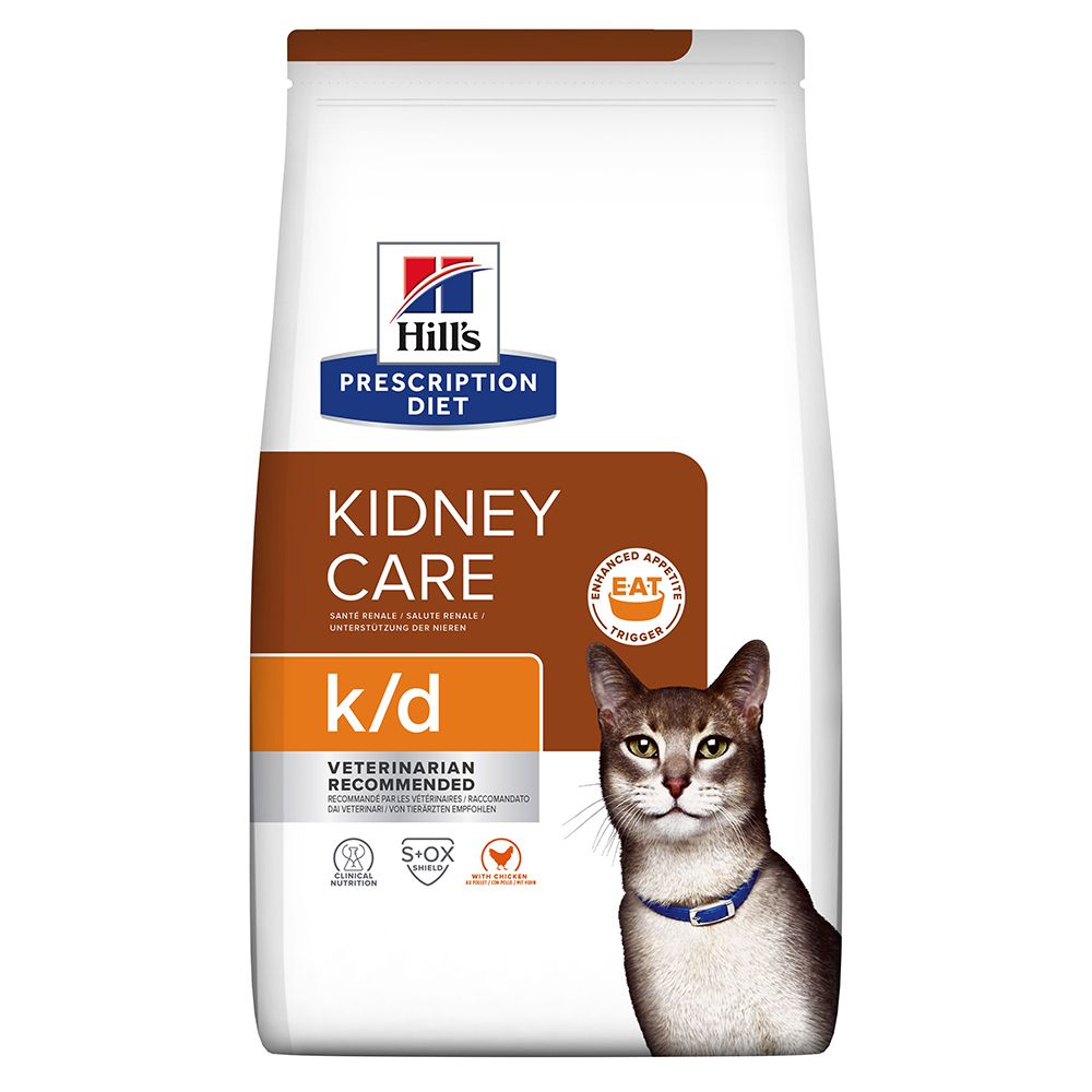 Hill's Prescription Diet Feline k/d Kidney Care - Chicken