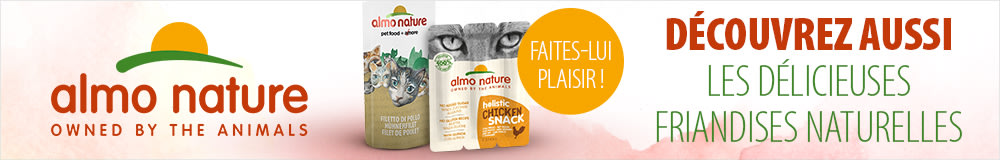 En complément : Les friandises Almo Nature