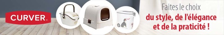 Accessoires Curver pour chien et chat