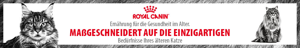 Royal Canin Katzenfutter für Seniorkatzen