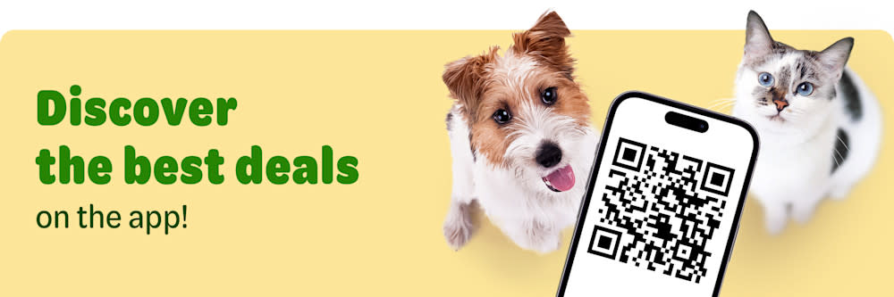 Discover the best deals on the app