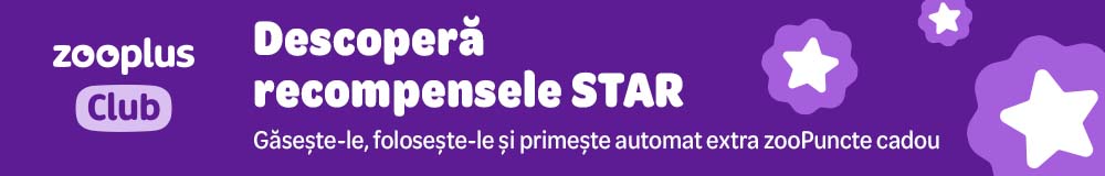 Primește înapoi extra zooPuncte cu recompensele noastre STAR!