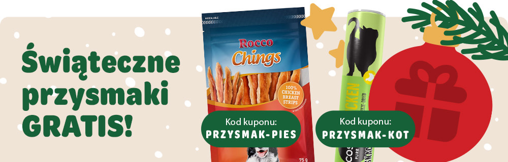 Świąteczne przysmaki gratis!