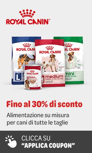 Royal Canin Size: crocchette per cani fino al 30% di sconto!