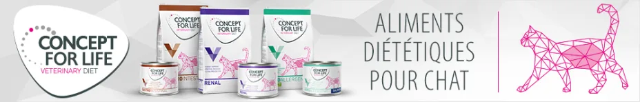 Aliments Concept for Life Veterinary Diet pour chat