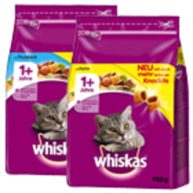 Whiskas torrfoder