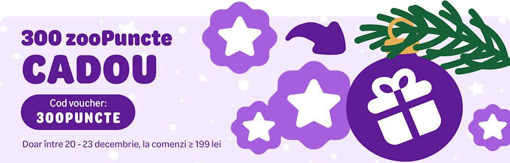 300 zooPuncte la comenzi de minim 199 lei