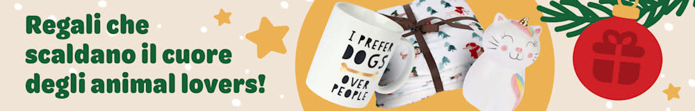 Trova i migliori regali per il tuo Pet e per te stesso!