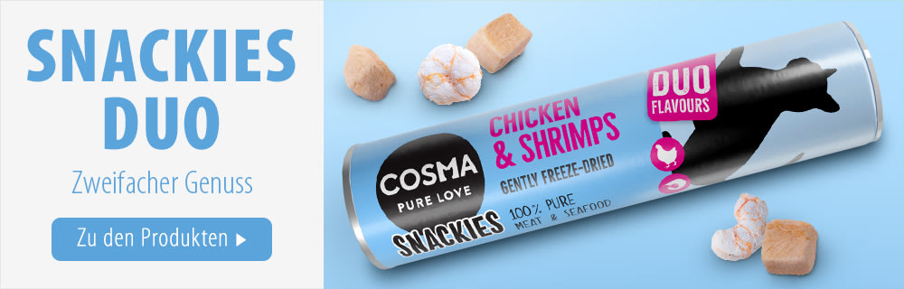 Cosma Snackies DUO