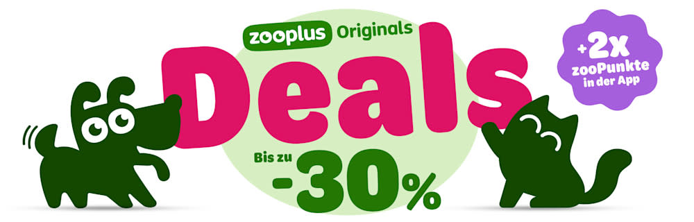zooplus Originals Deals. Bis zu -30%