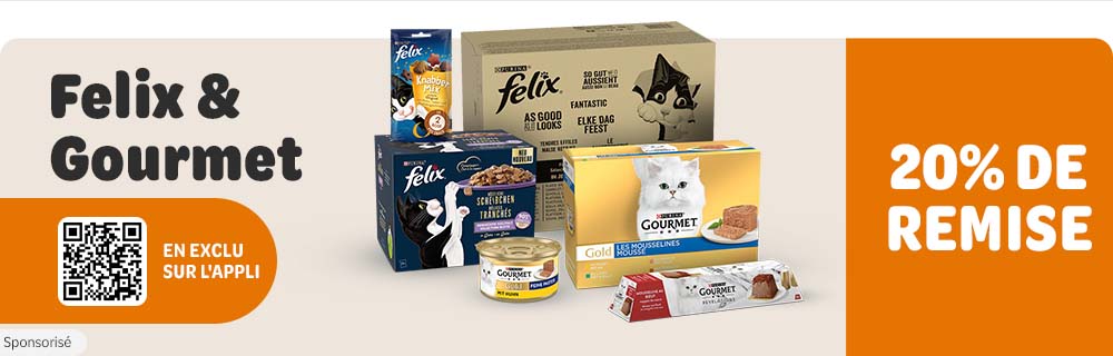 Felix & Gourmet - En exclu sur l’appli - 20 % de remise