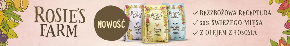 Rosie's Farm, sucha karma dla kota