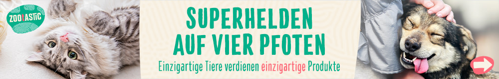 Ihr Haustier ist etwas ganz besonders 
