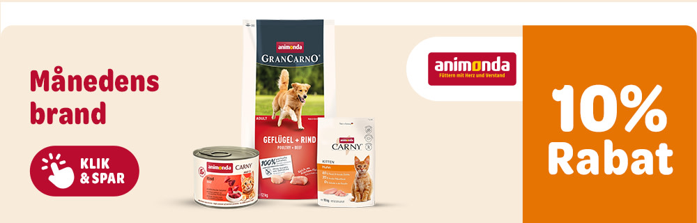 Månedens Brand - Animonda - 10%