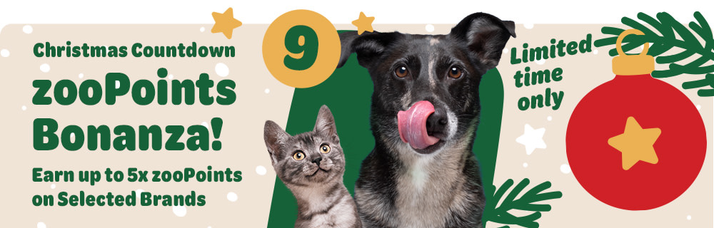 Christmas Countdown: Get up to 5x zooPoints on Selected Brands