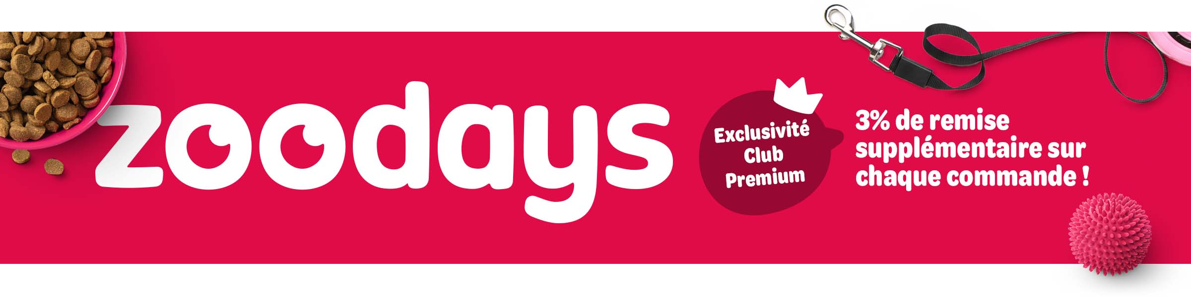 zoodays - 3% de remise supplémentaire