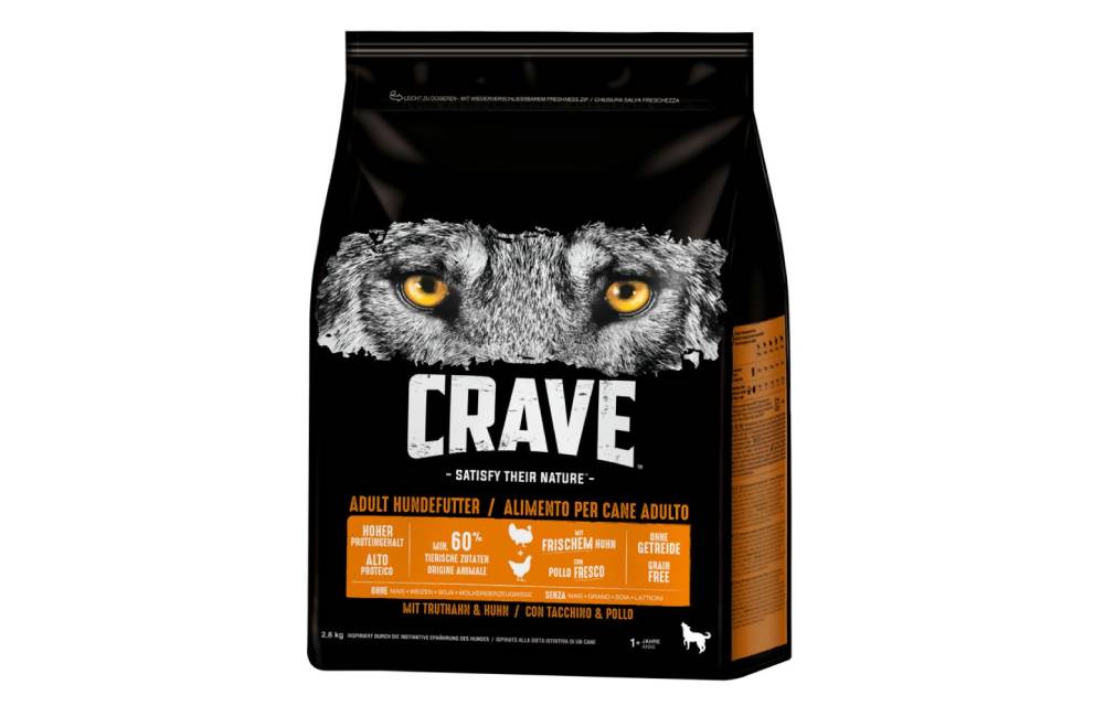 walmart crave dog food