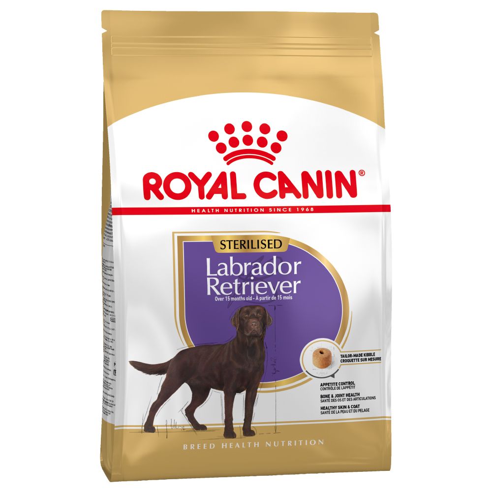 Royal Canin Sterilised Labrador Retriever Adult