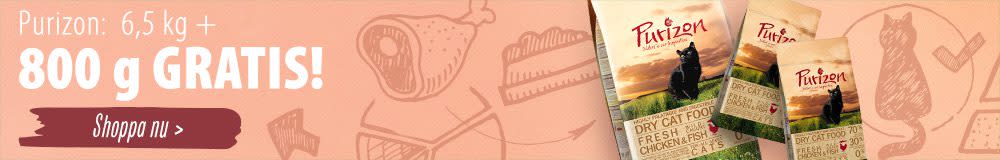 Purizon: 6,5 kg + 800 g gratis