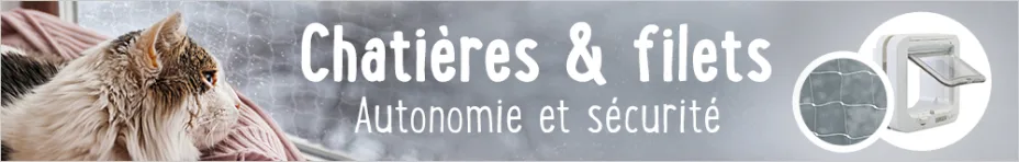 Chatières et filets de protection : autonomie et sécurité pour votre compagnon !