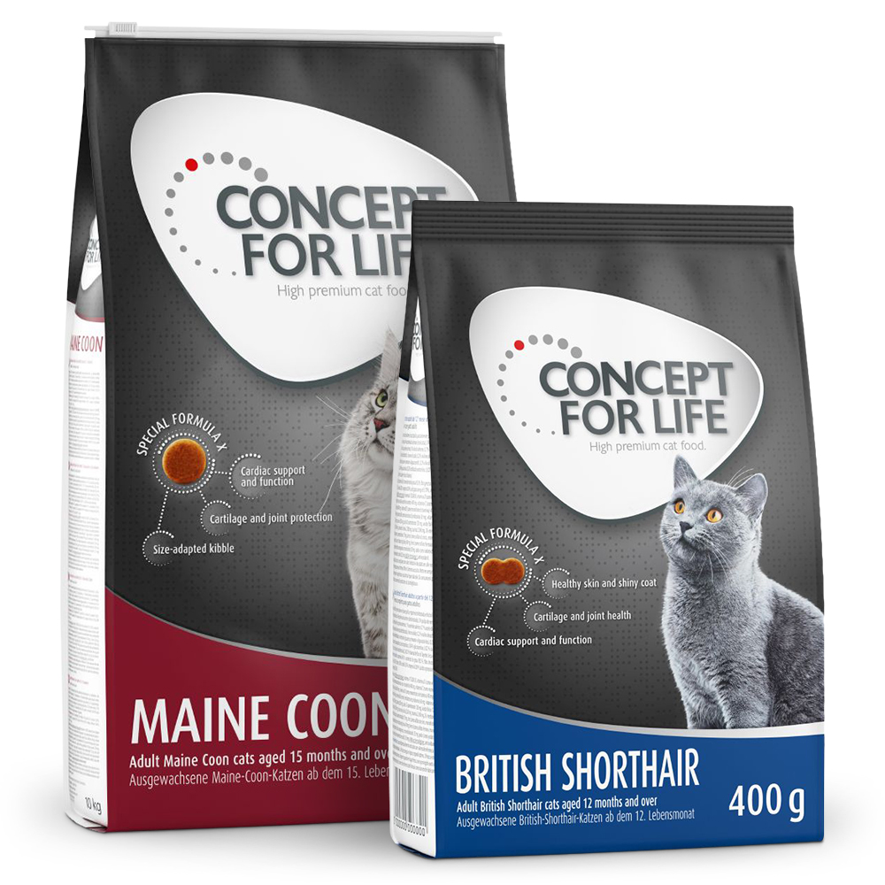 Chat/Boîtes et sachets/Concept for Life - zooplus-fr