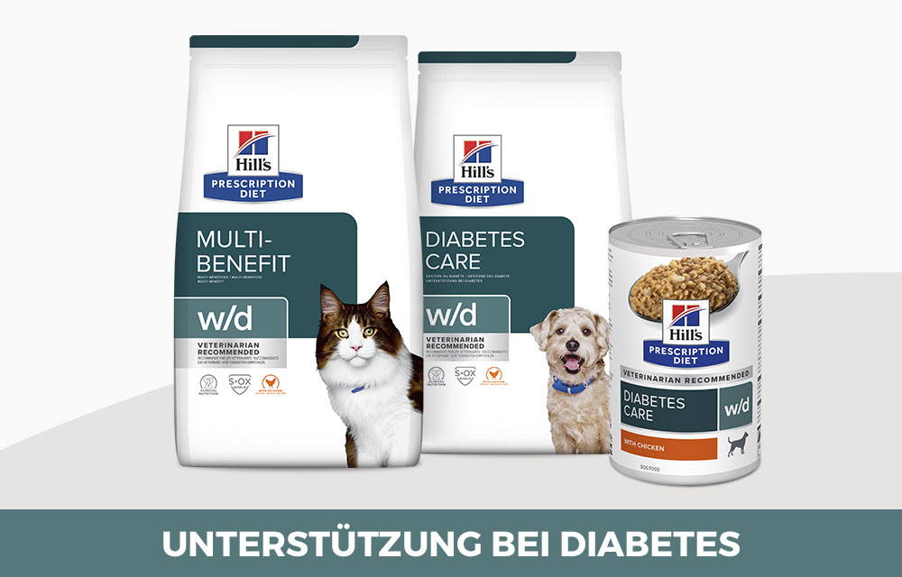 Hill's PRESCRIPTION DIET Produkte für Hunde & Katzen