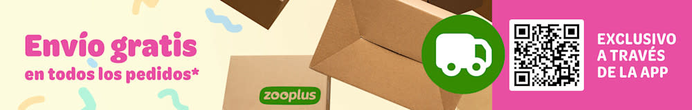 Envío gratis exclusivo a través de la App