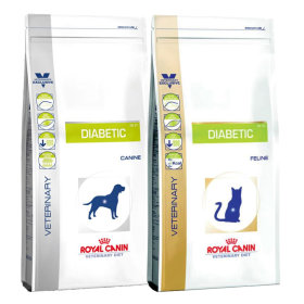 Royal Canin Veterinary Diet Diabetic: für Katzen und Hunde mit Diabetes mellitus