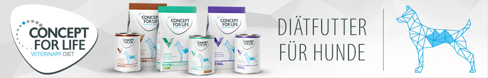 Concept for Life Veterinary Hundefutter