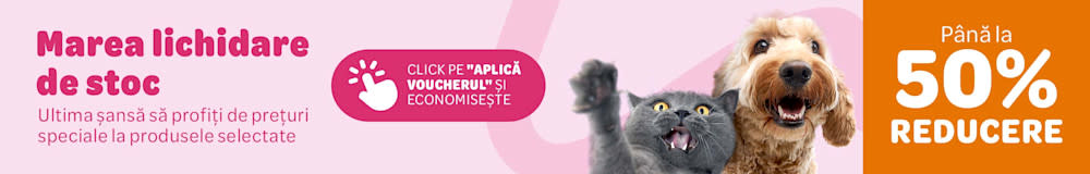 Marea lichidare de stoc. Ultima șansă să profiți de prețuri speciale la produsele selectate. Până la 50% reducere.
