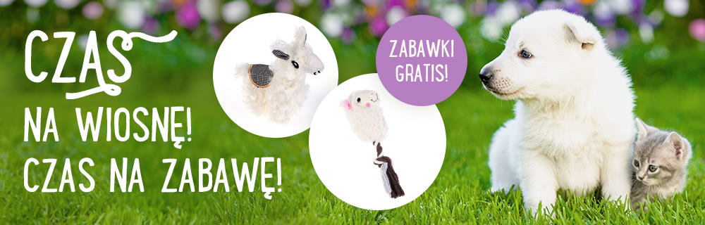 Zabawki gratis na wiosnę!