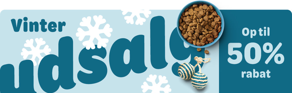 Vinterudsalg - Op til 50% rabat