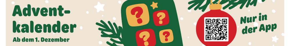 Der zooplus Adventskalender - nur in der zooplus App