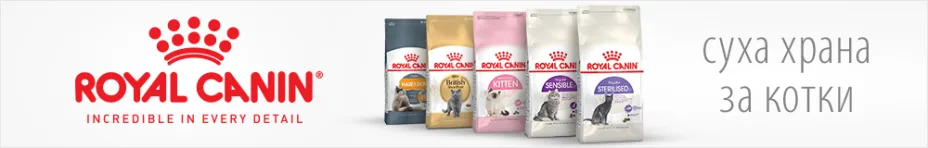 Суха храна за котки Royal Canin!