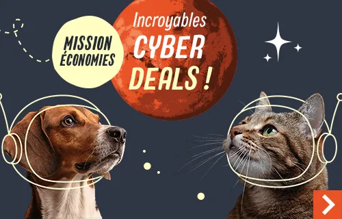 Les incroyables Cyber Deals de zooplus