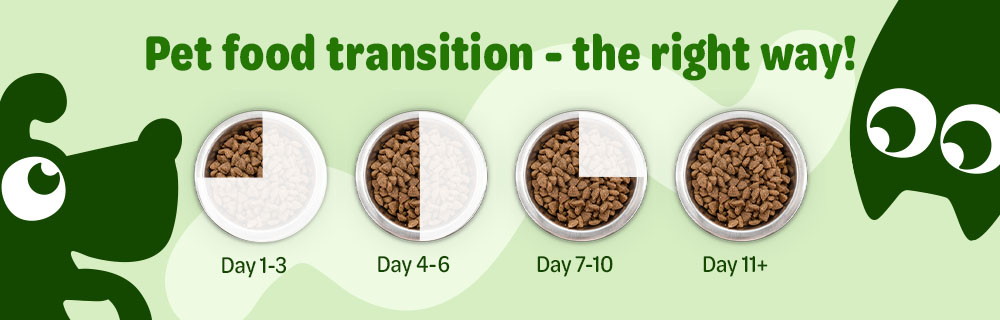 Switching food made easy