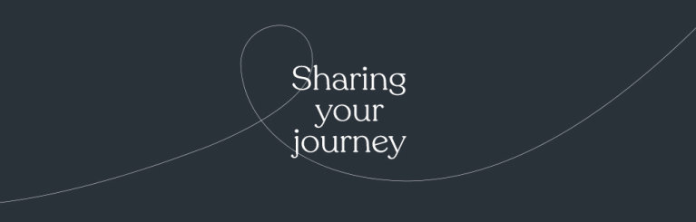 Sharing your journey