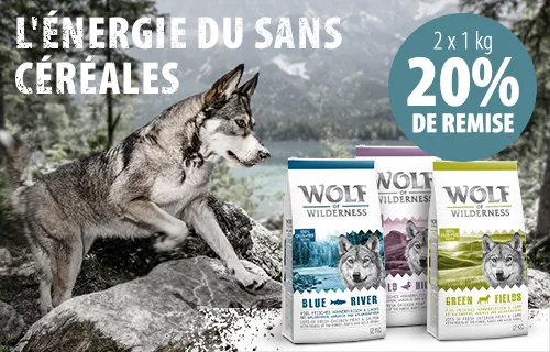 Wolf of Wilderness 2x1 kg