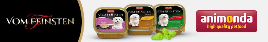 Консервирана храна за кучета Animonda vom Feinstein