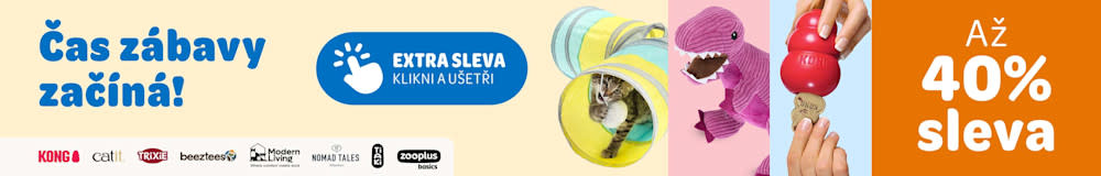 Čas zábavy začíná! Až 40% sleva. Extra sleva - klikni a ušetři.