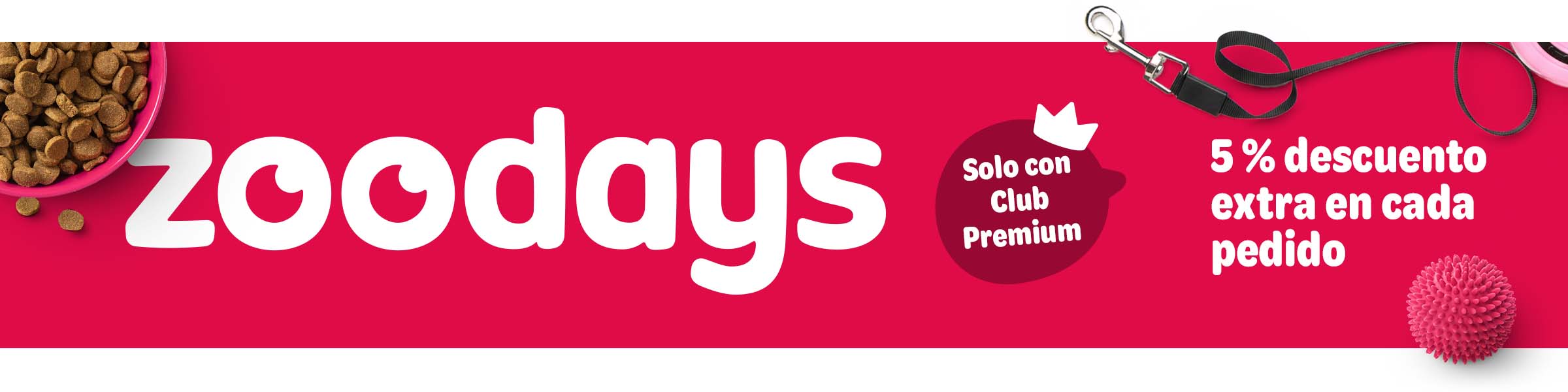 zoodays: hasta un 40 % de descuento
