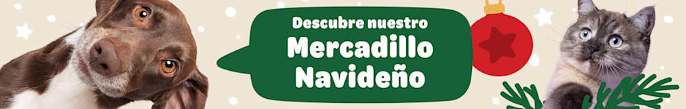Bienvenido al mercadillo navideño de zooplus