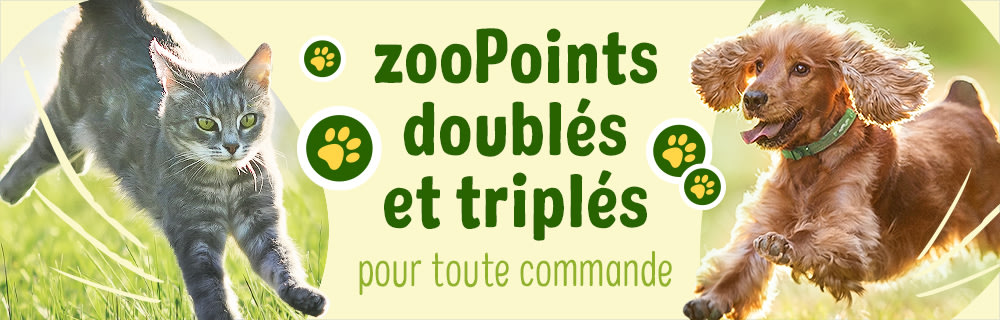 doublez ou triplez vos Zoopoints !