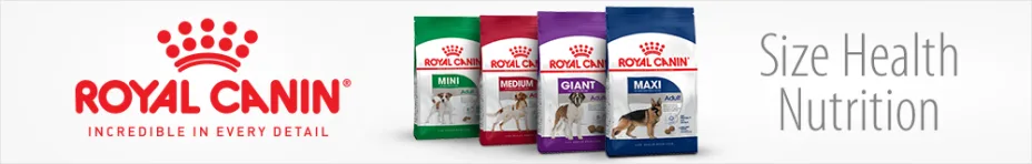 Открийте цялата гама суха храна Royal Canin Size тук!