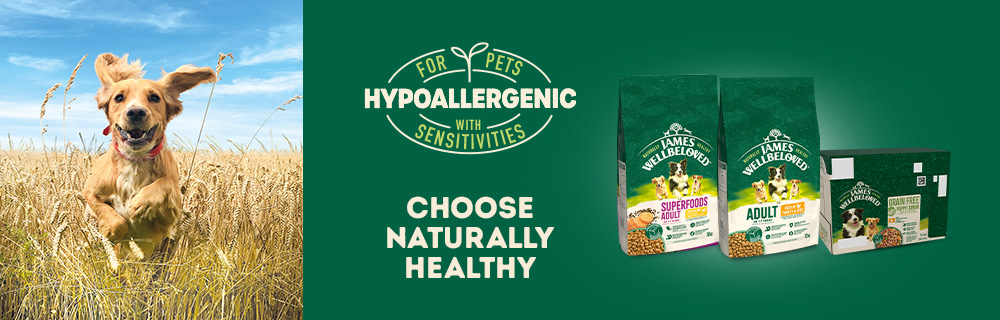 James Wellbeloved Hypoallergenic 