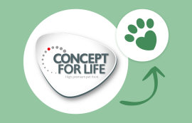 Nourriture Concept for Life pour chien et chat