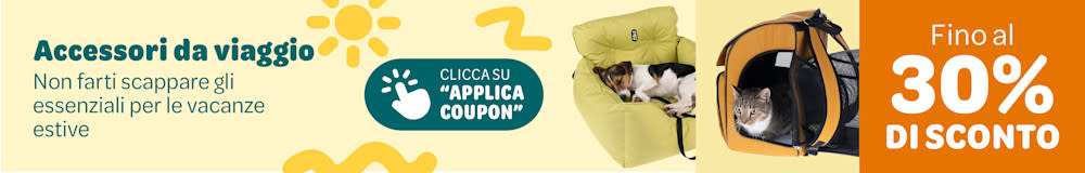 Fino al 30% di sconto su accessori da viaggio!