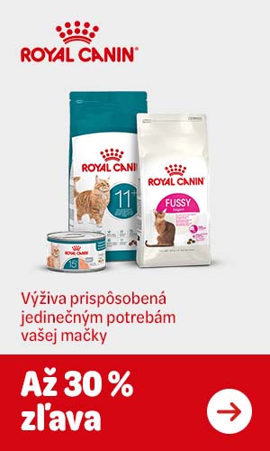 Výživa prispôsobená jedinečným potrebám vašej mačky. Až 30 % zľava.